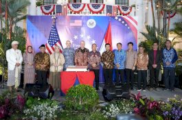 Aliyah Mustika Ilham Perkuat Diplomasi Makassar di Peringatan 250 Tahun Kemerdekaan Amerika Serikat