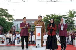 Resmi Dibuka, O2SN dan GSI 2026 Jadi Ajang Pencarian Bibit Atlet Muda Makassar