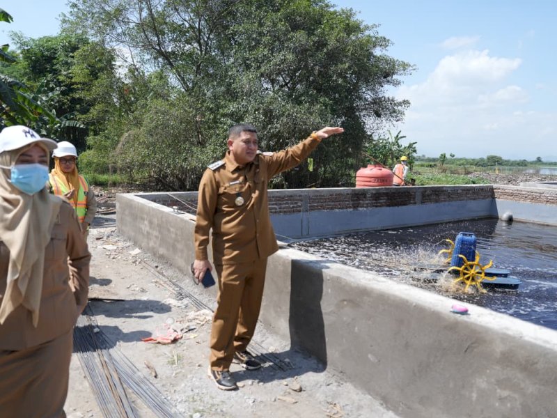 Wali Kota Makassar, Munafri Arifuddin, meninjau langsung progres pembenahan kawasan TPA Antang, Selasa (9/6/2026). @Jejakfakta/dok. Humas Pemkot Makassar
