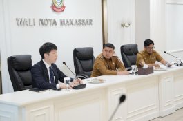 Pemkot Makassar Gandeng Jepang Terapkan Smart JAMP, Perkuat Sistem Mitigasi Banjir Real-Time