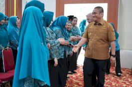 Bupati Luwu Timur Kukuhkan Bunda Literasi Kecamatan dan Desa, Tekankan Gerakan Nyata Literasi