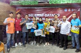 Juara Panjat Tebing O2SN Makassar 2026 Diganjar Beasiswa, Siap Harumkan Nama Kota di Tingkat Provinsi