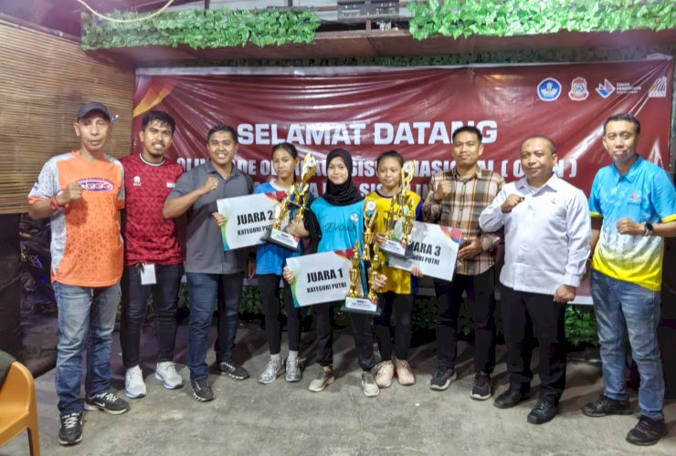 Juara Panjat Tebing O2SN Makassar 2026 Diganjar Beasiswa, Siap Harumkan Nama Kota di Tingkat Provinsi