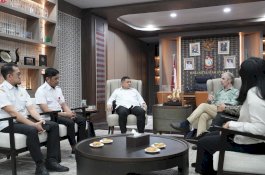 Uni Eropa Kepincut Makassar, Munafri Dorong Kota Daeng Jadi Magnet Investasi Indonesia Timur