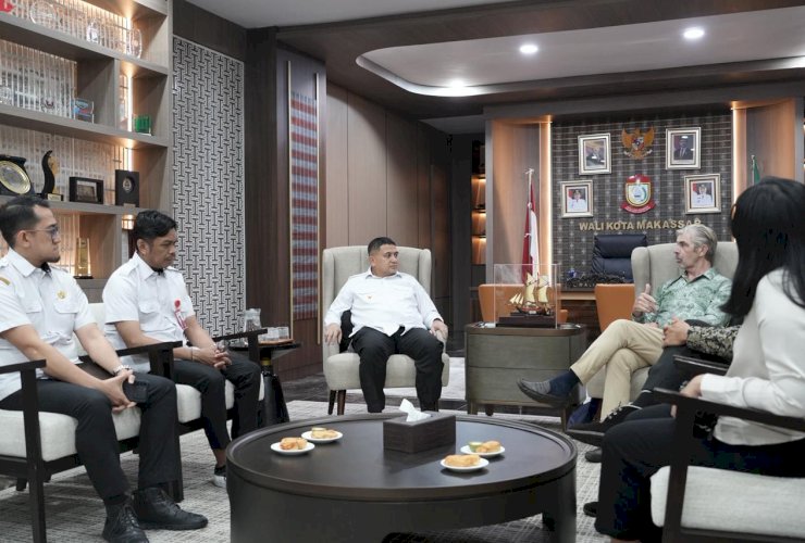 Uni Eropa Kepincut Makassar, Munafri Dorong Kota Daeng Jadi Magnet Investasi Indonesia Timur