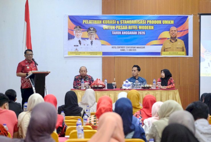 Produk UMKM Gowa Dibidik Masuk Ritel Modern, Sekda: Jangan Jadi Penonton di Daerah Sendiri