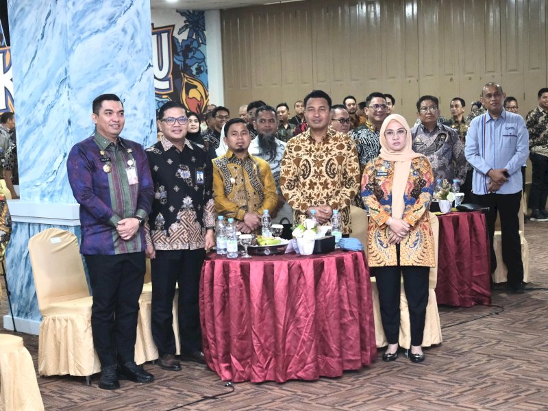 Bupati Gowa, Sitti Husniah Talenrang, saat menghadiri kegiatan Diseminasi Skema Pembiayaan Infrastruktur Melalui KPBU dan Pembiayaan Lainnya bertema &ldquo;Beyond Infrastructure: Sinergi Fiskal-Moneter untuk Akselerasi Pembangunan Infrastruktur dan Ekonomi Daerah&rdquo; di Aula Rangkong, Gedung Keuangan Negara (GKN) II Makassar, Kamis (11/6/2026). @Jejakfakta/dok. Humas Pemkab Gowa