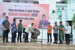 268 Petugas Sensus Ekonomi 2026 Siap Turun, Pemkab Lutim Siapkan Reward untuk Petugas Terbaik