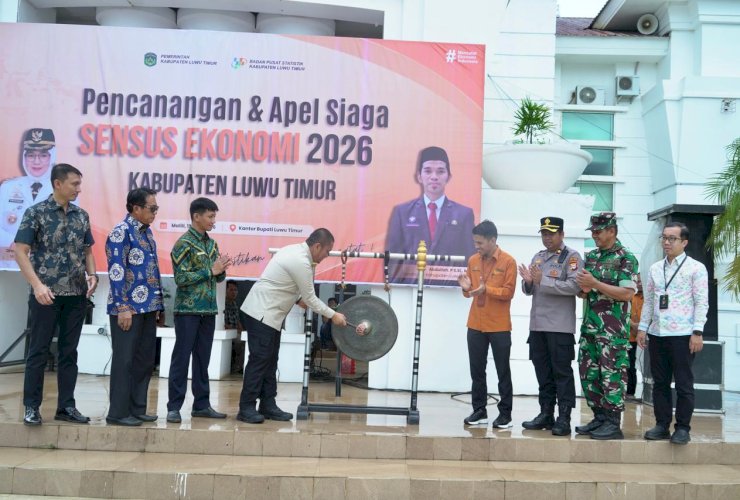 268 Petugas Sensus Ekonomi 2026 Siap Turun, Pemkab Lutim Siapkan Reward untuk Petugas Terbaik