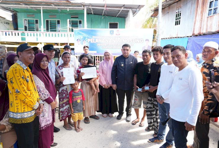 Munafri Jemput Bola ke Pulau Terluar, Bawa Bantuan dan Pastikan Layanan Warga Sangkarrang Terpenuhi