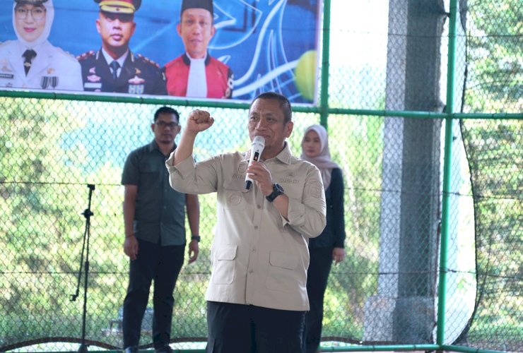 Bupati Cup III Luwu Timur Resmi Dibuka, Jadi Ajang Pembinaan Atlet Tenis Berprestasi