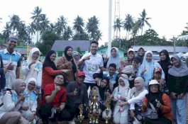 Empat Kali Beruntun, MAN Pinrang Kembali Raih Juara Umum Porsema VI