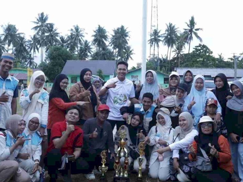 MAN Pinrang berhasil meraih gelar Juara Umum pada Porsema VI yang berlangsung di Teppo, Kecamatan Patampanua, 8&ndash;12 Juni 2026. @Jejakfakta/Istimewa