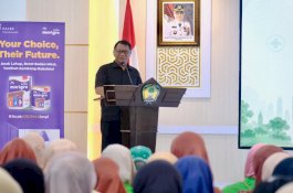 HUT IDAI ke-72, Sekda Gowa Tekankan Pentingnya Investasi Kesehatan Anak