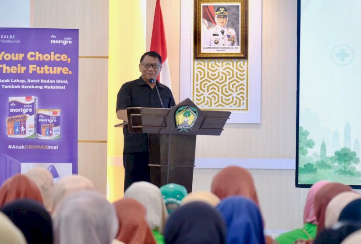 HUT IDAI ke-72, Sekda Gowa Tekankan Pentingnya Investasi Kesehatan Anak