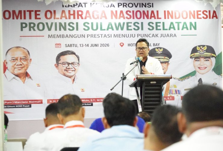 Darmawangsyah Muin Tancap Gas Bangkitkan Kejayaan Olahraga Sulsel, Targetkan Kembali Masuk 10 Besar PON