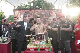 Wabup Gowa Titip Pesan Pelestarian Budaya ke Lintas Ormas