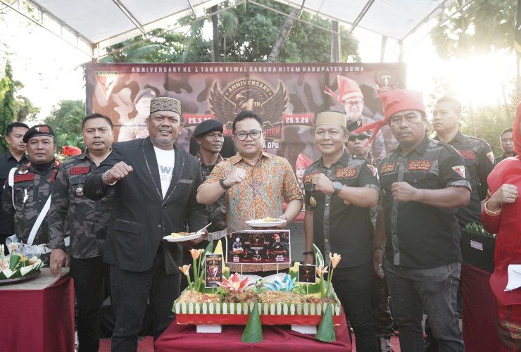 Wabup Gowa Titip Pesan Pelestarian Budaya ke Lintas Ormas