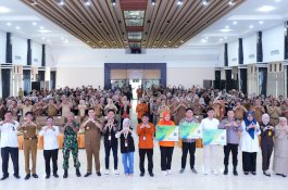 BPS Pangkep Terjunkan 315 Petugas Sensus Ekonomi 2026, Bupati Tekankan Akurasi Data