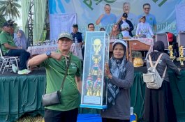 Menembus Keterbatasan Lewat Prestasi, MTs Ma'arif NU Pinrang Sabet Juara Umum Porsema VI dan Alami Lonjakan Siswa