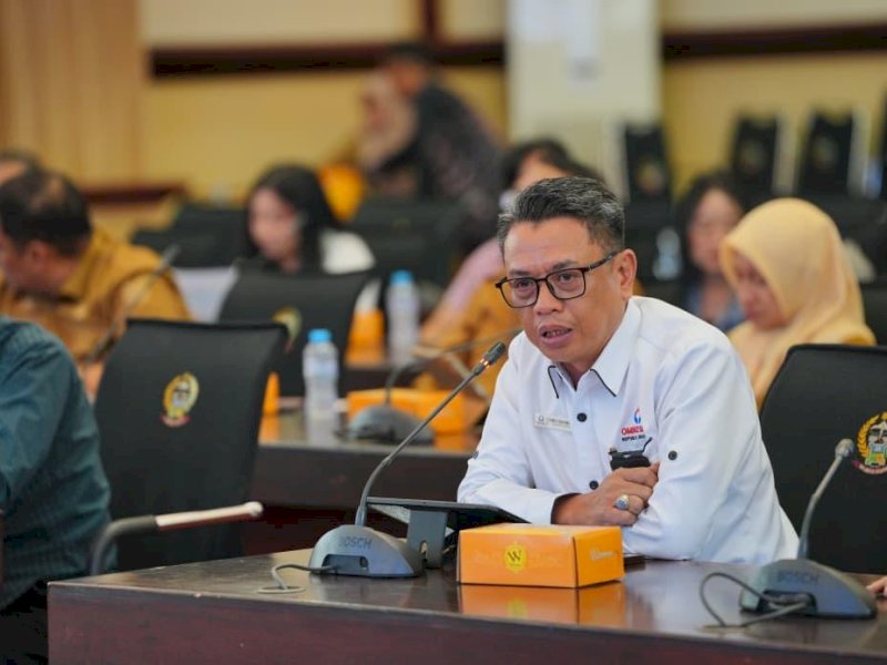 Kepala Perwakilan Ombudsman RI Sulsel, Ismu. @Jejakfakta/Istimewa