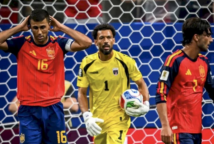 Hasil Piala Dunia 2026: Debutan Cape Verde Tahan Imbang Spanyol 0-0