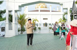 Lepas 2.000 Peserta Kirab Muharram, Wali Kota Munafri Serukan Warga Makassar Perkuat Ukhuwah