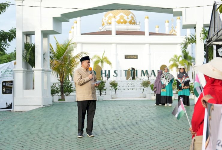 Lepas 2.000 Peserta Kirab Muharram, Wali Kota Munafri Serukan Warga Makassar Perkuat Ukhuwah