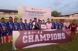 O2SN Makassar 2026 Resmi Ditutup, Para Juara Diganjar Beasiswa dan Siap Wakili Kota ke Tingkat Provinsi