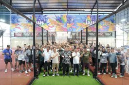 Munafri Buka Turnamen Padel IKAPTK Sulsel, Ajang Reuni Purnapraja Lintas Generasi Perkuat Silaturahmi