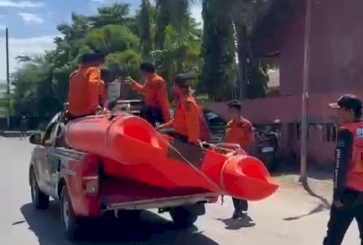 Tak Kenal Libur, BPBD Makassar Bersihkan Gunungan Sampah di Kanal Kandea, Usulkan Komunitas Pecinta Kanal