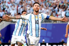 Messi Borong Tiga Gol, Argentina Hancurkan Aljazair 3-0 di Laga Perdana Piala Dunia 2026