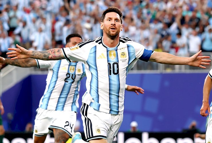 Messi Borong Tiga Gol, Argentina Hancurkan Aljazair 3-0 di Laga Perdana Piala Dunia 2026