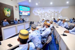 Sekda Gowa Lepas KTNA ke PENAS XVII Gorontalo, Minta Petani dan Nelayan Jadi Duta Produk Unggulan Daerah