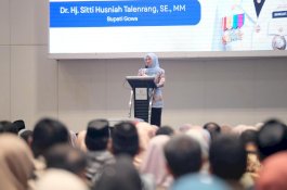 167 Mahasantri Gowa Diwisuda, Program Satu Desa Satu Hafiz Cetak Sarjana Qurani Berprestasi
