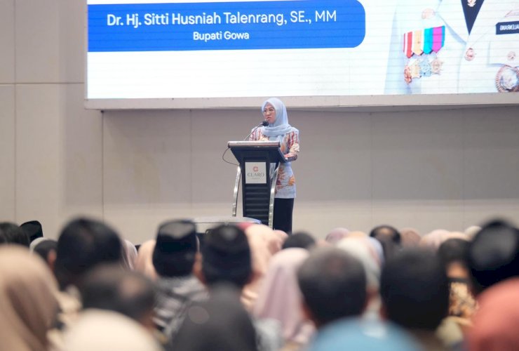 167 Mahasantri Gowa Diwisuda, Program Satu Desa Satu Hafiz Cetak Sarjana Qurani Berprestasi