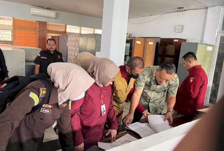 Kejati Sulsel Geledah Dinas Pendidikan Sulsel, Usut Dugaan Korupsi Proyek Perpustakaan Digital 2022
