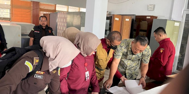 Kejati Sulsel Geledah Dinas Pendidikan Sulsel, Usut Dugaan Korupsi Proyek Perpustakaan Digital 2022