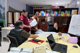 Kejati Sulsel Geledah Kantor Penyedia Proyek Perpustakaan Digital, Dokumen Baru Kembali Disita