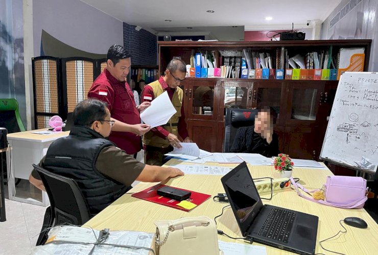 Kejati Sulsel Geledah Kantor Penyedia Proyek Perpustakaan Digital, Dokumen Baru Kembali Disita
