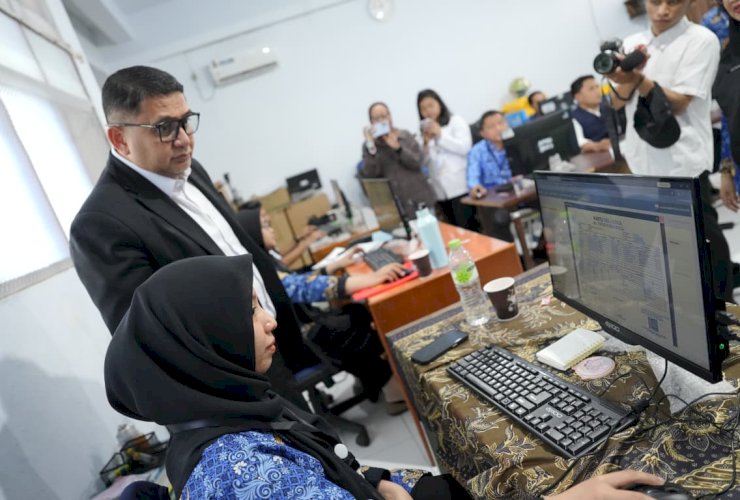 Pantau SPMB 2026, Munafri Tegas Tolak Titipan dan Calo