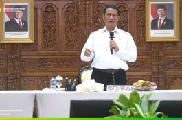 Mentan Amran Tegaskan Sanksi Tegas bagi Penyedia Benih Nakal, Anggaran Capai Rp9,95 Triliun