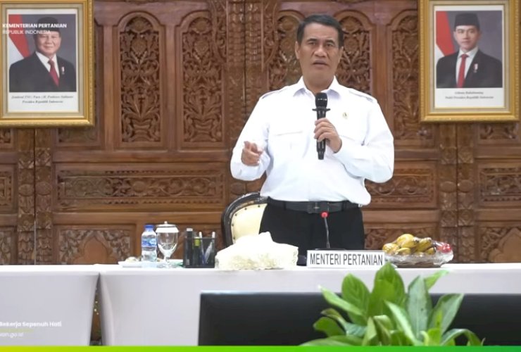 Mentan Amran Tegaskan Sanksi Tegas bagi Penyedia Benih Nakal, Anggaran Capai Rp9,95 Triliun
