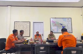 Sinergi BASARNAS dan BPBD Luwu Timur Diperkuat, Antisipasi Bencana Jadi Fokus Utama