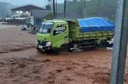 BPBD Luwu Timur Catat 130 Rumah di Desa Ussu Terendam Banjir