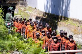 BPBD Luwu Timur Tingkatkan Kapasitas TRC Melalui LATDAS Penanggulangan Bencana di LANTAMAL VI Makassar