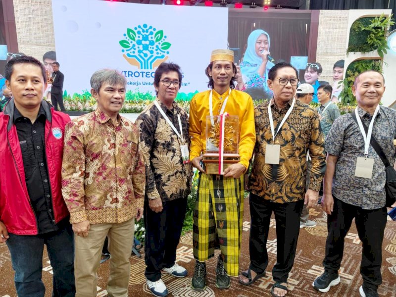 Pejuang Muda Wija To Cerekang (PM WTC) yang berhasil meraih Penghargaan Kalpataru Adya Tahun 2026 dari Kementerian Lingkungan Hidup/Badan Pengendalian Lingkungan Hidup (BPLH). @Jejakfakta/dok. Istimewa