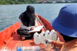DLH Luwu Timur Pantau 9 Titik Perairan, Jaga Kualitas Air dan Kelestarian Danau Purba