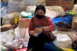 DLH Luwu Timur Ajak Warga Pilah Sampah dari Rumah, Dorong Penguatan Bank Sampah Cemara