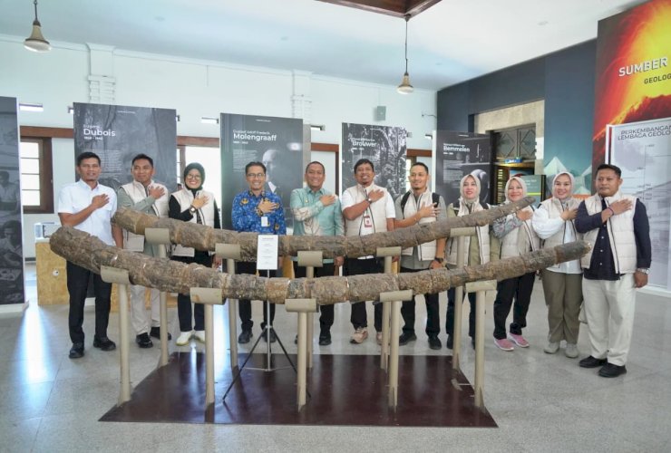 Percepat Status Nasional, Bupati Luwu Timur Lobi Badan Geologi untuk Geopark Matano
